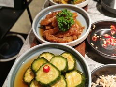 凉菜三小碟-大头椰·海南椰子鸡火锅(思明万象城店)