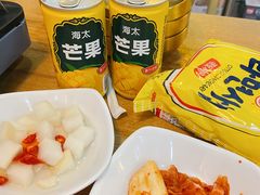 韩国芒果汁-朴鲸家正宗韩国料理(福田店)