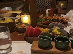 -三亚艾迪逊酒店·海滩烧烤 BARBACOA·现场乐队·浪漫晚餐·烧烤海鲜