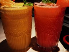 鲜榨橙汁-半秋山西餐厅(襄阳万达店)