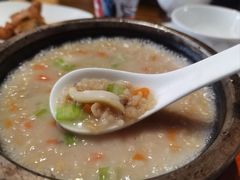 特色石锅鲍鱼泡饭-HOME餐厅粤菜 融合菜