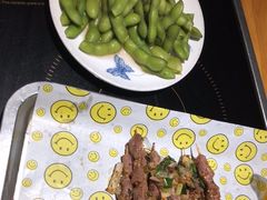 童年钢丝牛肉-新疆烧烤王(广灵店)