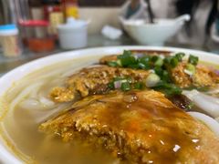蟹黄鱼滑米粉-荔林食店(西华路店)