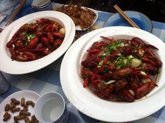 iphone_upload_pic-霸王虾·麻辣小龙虾(清水河公园店)
