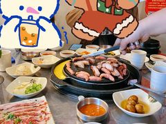 土豆泥-친구亲顾韩国烤肉专门店(蓉花里店)