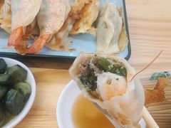 大虾锅贴-众品老方子锅贴甜沫(李村店)