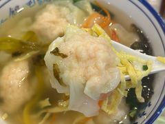 虾肉馄饨-长人馄饨铺(解放街店)