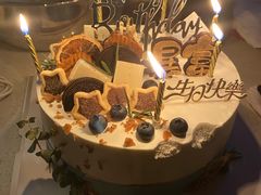-勒甜LO CHO·私人订制低糖代糖纯动物奶油生日蛋糕(新开路店)
