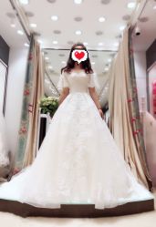 点击看大图 -予白婚纱礼服馆