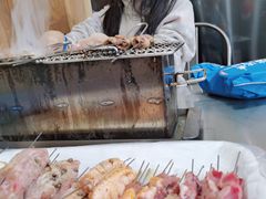 -喜悦小串海鲜烧烤大排档(高新万达店)