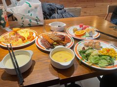 -比格比萨自助(新辰里学清路店)