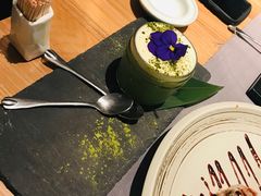 抹茶布丁-隐泉之语日式料理(王府中环店)