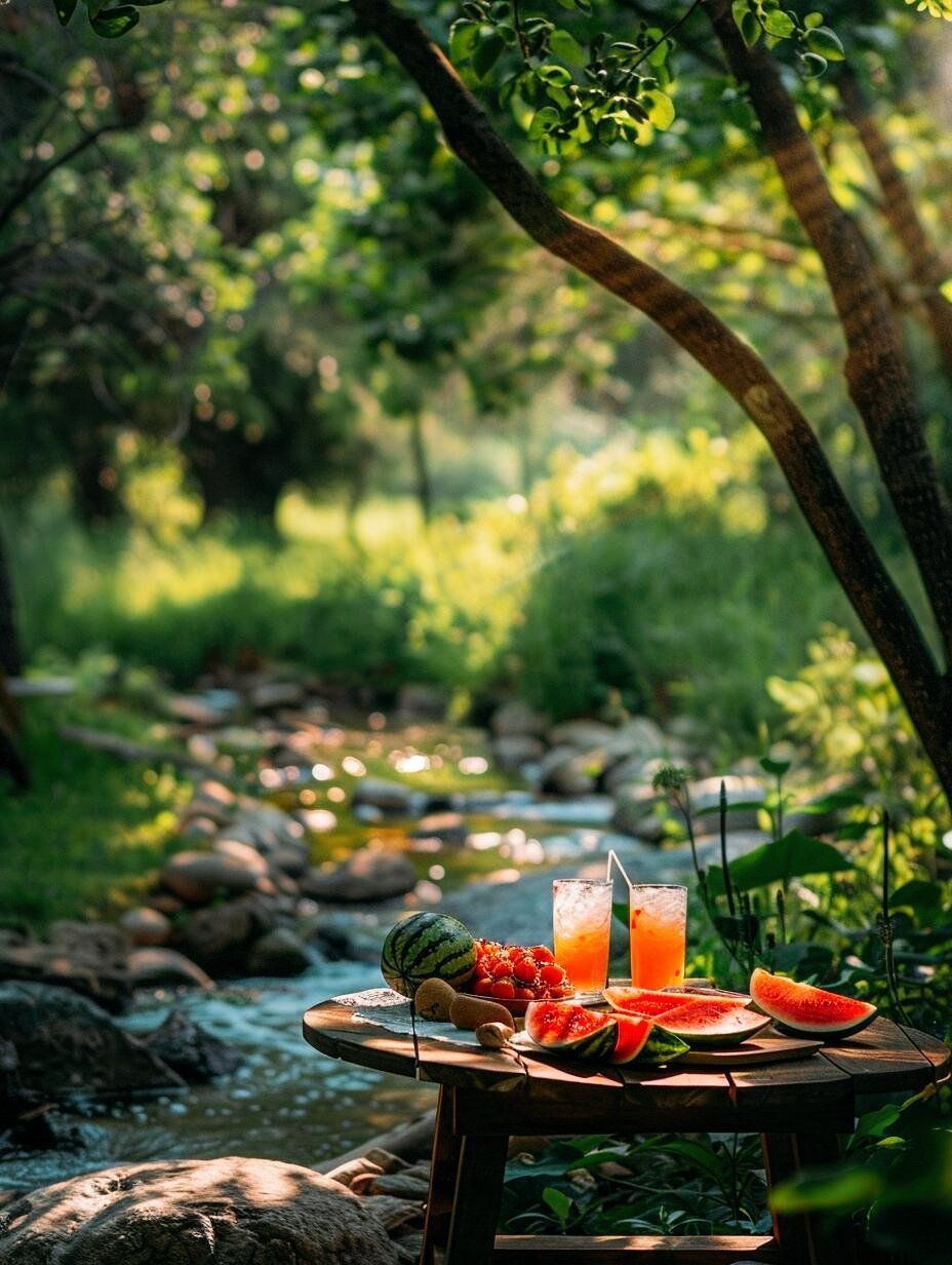 热浪来袭?试试西瓜味的夏天,清爽又消暑!