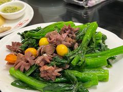菜心炒鸡杂-文记壹心鸡(宝华路店)