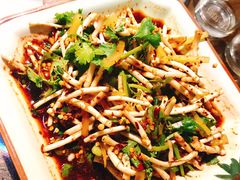 莴笋拌折耳根-阿婉贵州苗家酸汤鱼(梅林店)