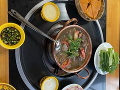 -银同牦牛肉火锅