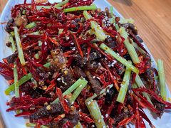 麻辣牛肉丝-顺香居·老字号湖北菜(江汉路店)