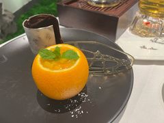 橙香芒果奶酪-松鹤楼·非遗·苏帮菜(融科店)