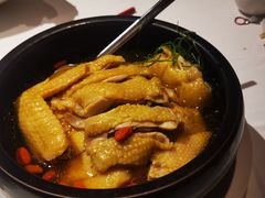 陈年花雕蒸草鸡-玫瑰厅上海菜(兴国路店)