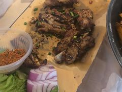 -江湖亮亮蒸虾大排档烤全羊清真(武汉总店)