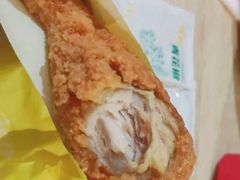 麦麦脆汁鸡鸡腿-麦当劳(新城市广场店)