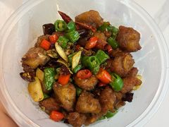 香辣排骨乳鸽-琬苑鸽庄·川粤融合菜(解放碑总店)