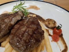 牛肉粒-LUCCA卢卡西班牙海鲜饭(远洋广场店)