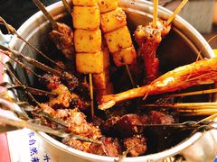 招牌牛肉串-炒豆合作社(东四总店)