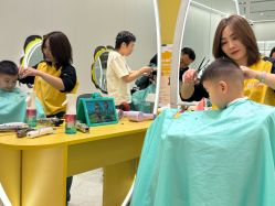 -爆米花儿童美发乐园(万象汇店)