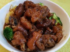 五柳蛋猪手-台山美食一绝阿四台山黄鳝饭(阿四创作店)