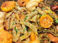 -小炉灶铁锅炖