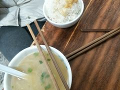 素豆汤-温记府廟豆汤饭·始于1955年(海椒店)