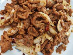 孜然肉片-清真•蜀风园(丁字沽总店)