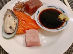 三文鱼刺身-白天鹅宾馆·流浮阁咖啡厅