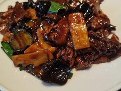 传统爆三样-北平食府·北京烤鸭(北京西站六里桥店)