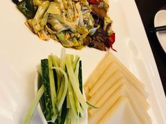 回锅肉春卷-枣子树素餐厅(铂金城店)