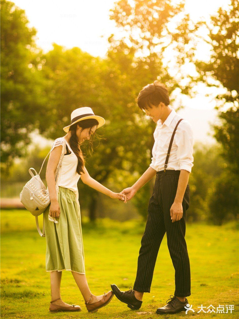 田园风格的婚纱照Ⅱ小清新Ⅱ森林系Ⅱ