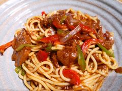 帕多瓦黑椒牛肉意面-棒约翰比萨·意面(张江长泰店)