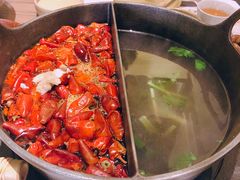 草本鸳鸯锅-盡膳口福跷脚牛肉火锅(合生汇购物中心店)