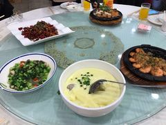 清炒菜心-江南村酒家