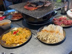 -合易泓烤肉•首创生椰大油边(宁山路店)