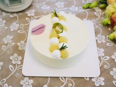 榴莲乳酪蛋糕-花间烘焙BLossom Bakery