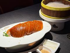 桂花酥不腻烤鸭-锦府园·新台州菜(合生汇店)