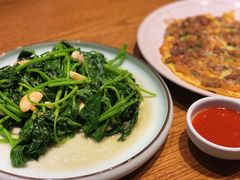 生炒地瓜叶-八闽饭店闽南小镇(铁西店)