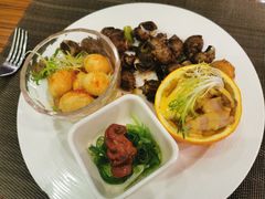 -中乐百花酒店-自助餐厅