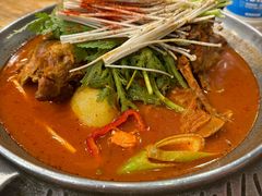 喇喇排骨火锅-喇喇排骨火锅·传统韩式脊骨汤(望京西园总店)