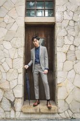 -THE RUIZ GZ睿制西装定制