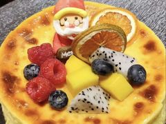 芝士蛋糕-索菲特西湖大酒店·香榭丽全日候餐厅(南山路店)