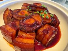鲍鱼五花肉-上海和平饭店龙凤厅 Dragon Phoenix