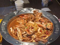 -胖哥俩肉蟹煲(石家庄长安万达店)